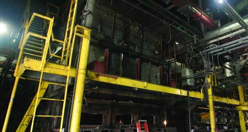 Eastern Kentucky University Retube Job is a Success - Case Study