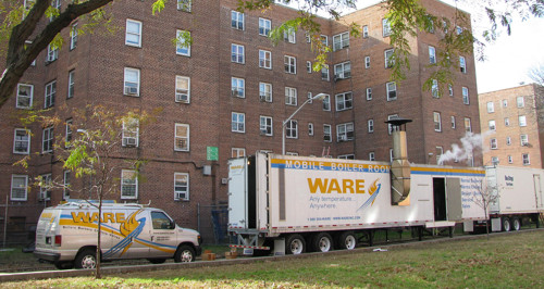 Hurricane Sandy + New York City Housing Athority
