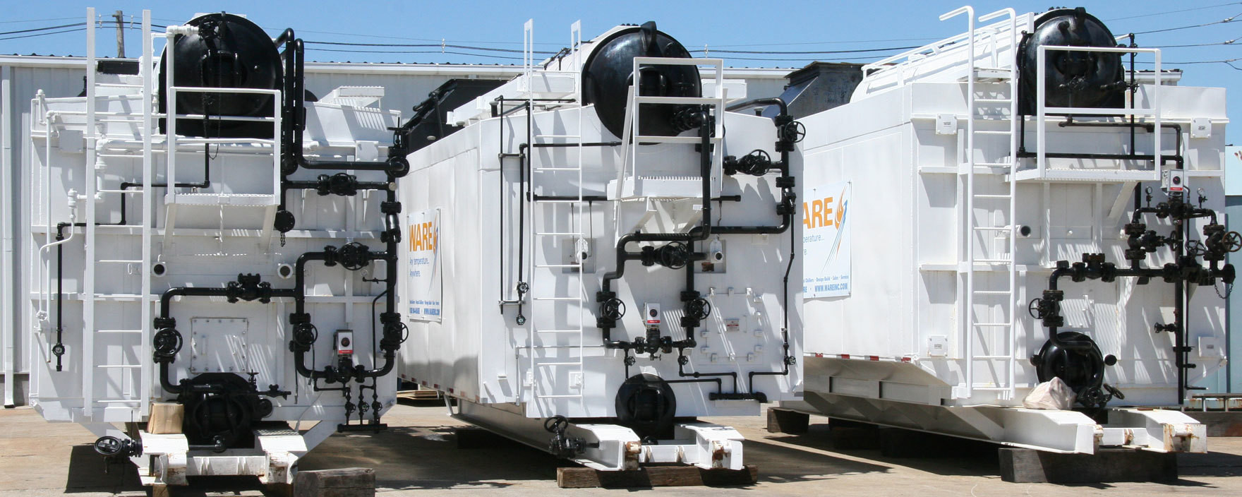 Skid-Mounted Boiler Rentals