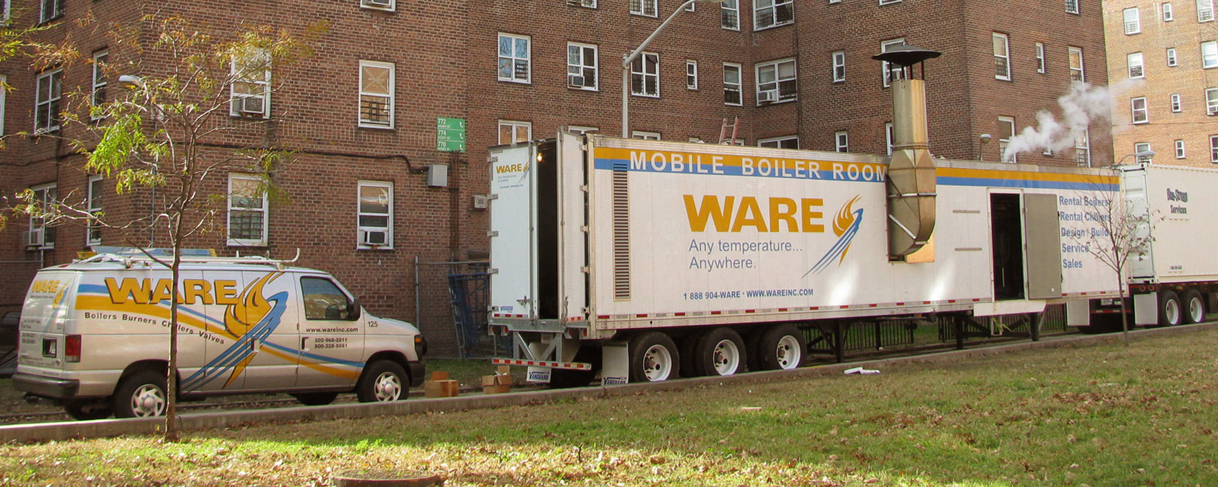 Emergency Boiler Rentals